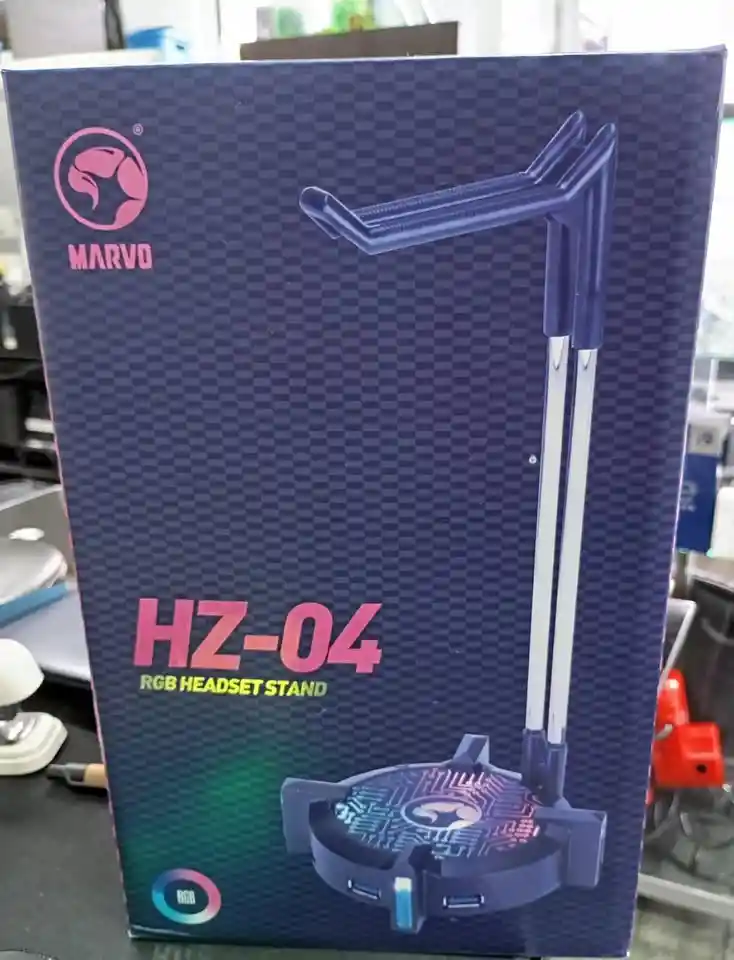 Soporte Para Diadema Rgb Hz-04 Marvo