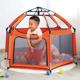 Corral Plegable Portátil Para Bebes Nuevo