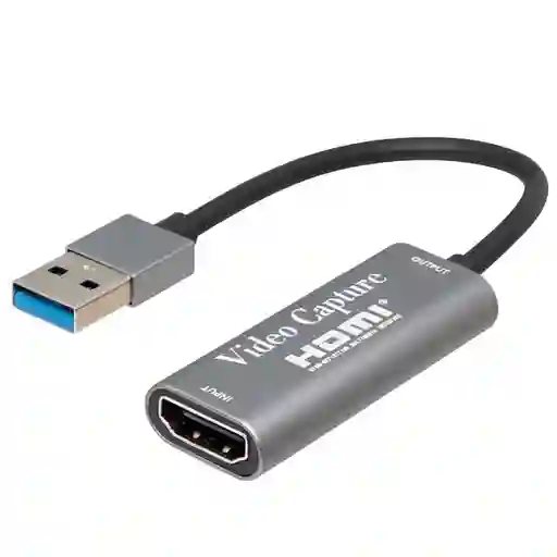 Capturadora De Video Hdmi Usb 1586g