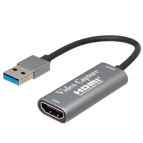 Capturadora De Video Hdmi Usb 1586g