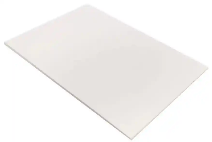 Pliego Carton Paja Blanco 70 X 100
