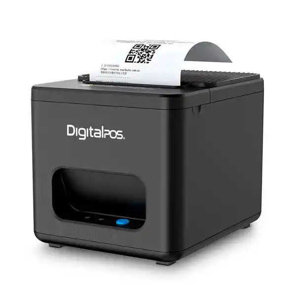 Impresora Termica Digital Pos E200i 80mm Usb / Red + Papel Termico X 6