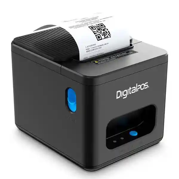 Impresora Termica Digital Pos E200i 80mm Usb / Red + Papel Termico X 6