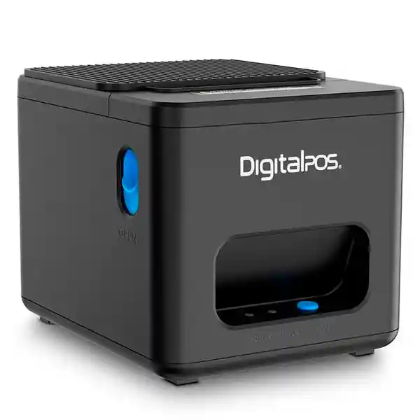 Impresora Termica Digital Pos E200i 80mm Usb / Red + Papel Termico X 6