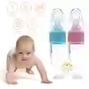 Tetero Cuchara Biberón Punta En Silicona Para Bebés Y Niños