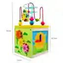 Cubito Montessori Sensorial Para Bebe Nuevo