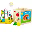 Cubito Montessori Sensorial Para Bebe Nuevo