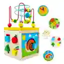 Cubito Montessori Sensorial Para Bebe Nuevo