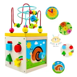 Cubito Montessori Sensorial Para Bebe Nuevo