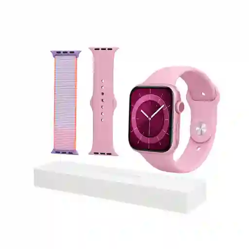 Smartwatch S9 45mm Rosa