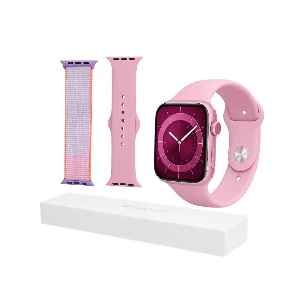 Smartwatch S9 45mm Rosa