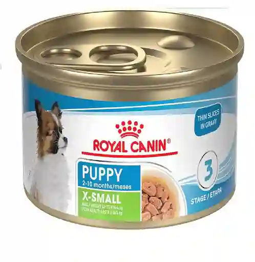 Royal Canin Shn Xsmall Puppy Lata X 85 Grs