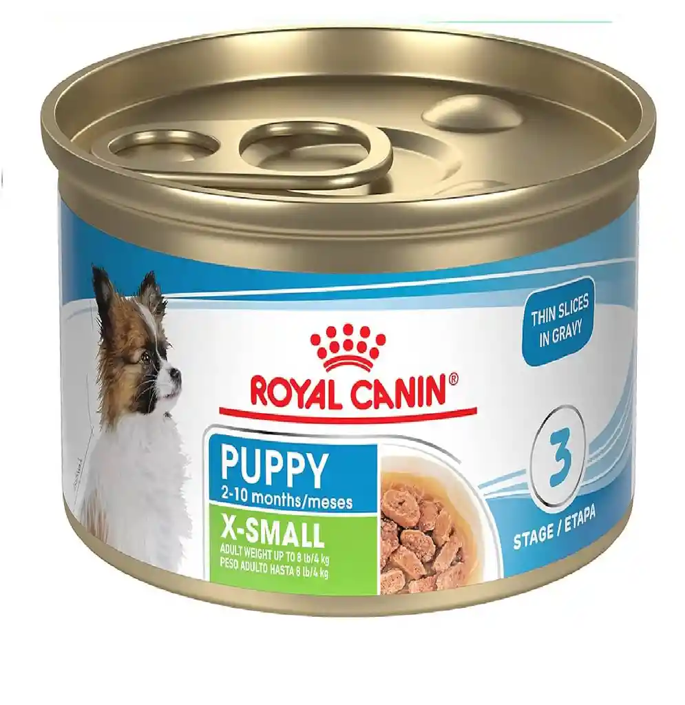 Royal Canin Shn Xsmall Puppy Lata X 85 Grs
