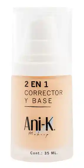 Ani-k Corrector Y Base 2 En 1 35ml