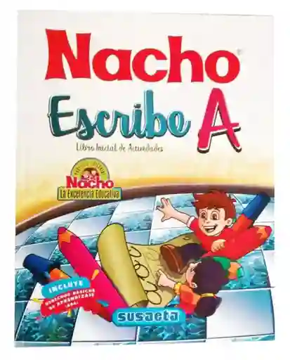 Libro Nacho Escribe A