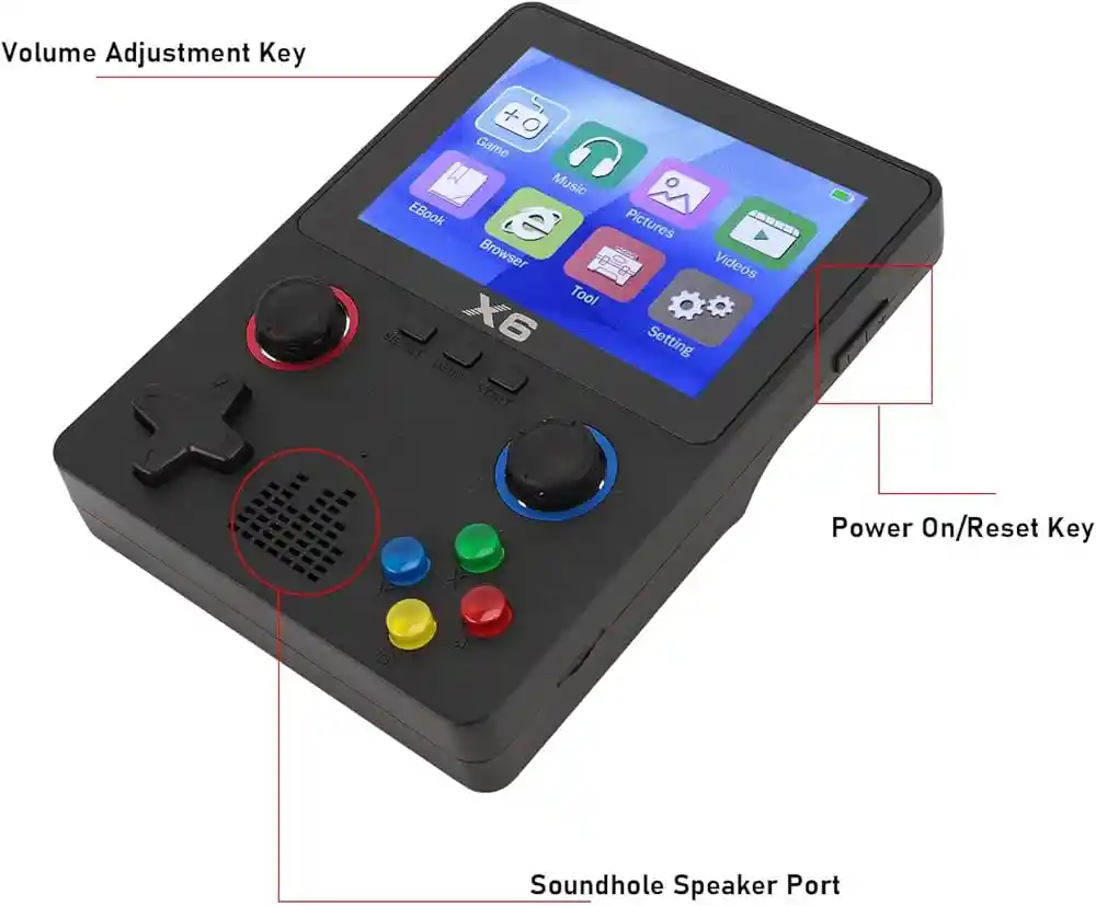 Consola Retro X6