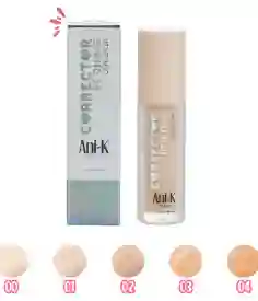 Ani-k Corrector De Ojeras 4.3ml