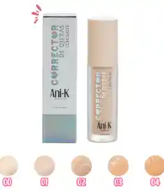 Ani-k Corrector De Ojeras 4.3ml