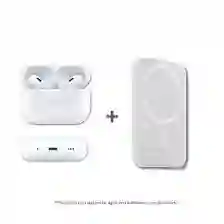 Combo Audifonos Bluetooth Airpods Pro2 Con Cargador Magsafe Inalambrico