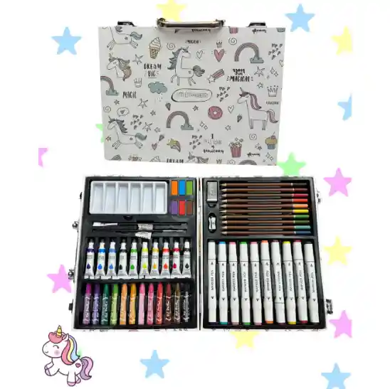 Set De Arte 53 Piezas
