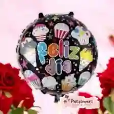 Globo Feliz Día Grande