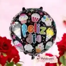 Globo Feliz Día Grande