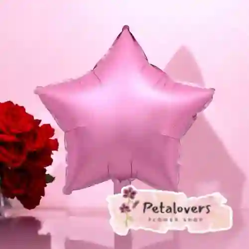 Globo Estrella Rosada Grande Feliz Dia De La Madre
