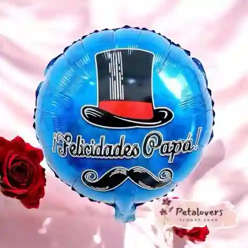Globo Felicidades Papá Grande