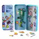 Juego Didáctico Puzzle Magnética Aviones Para Niños