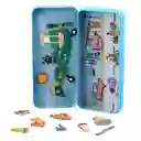 Juego Didáctico Puzzle Magnética Aviones Para Niños