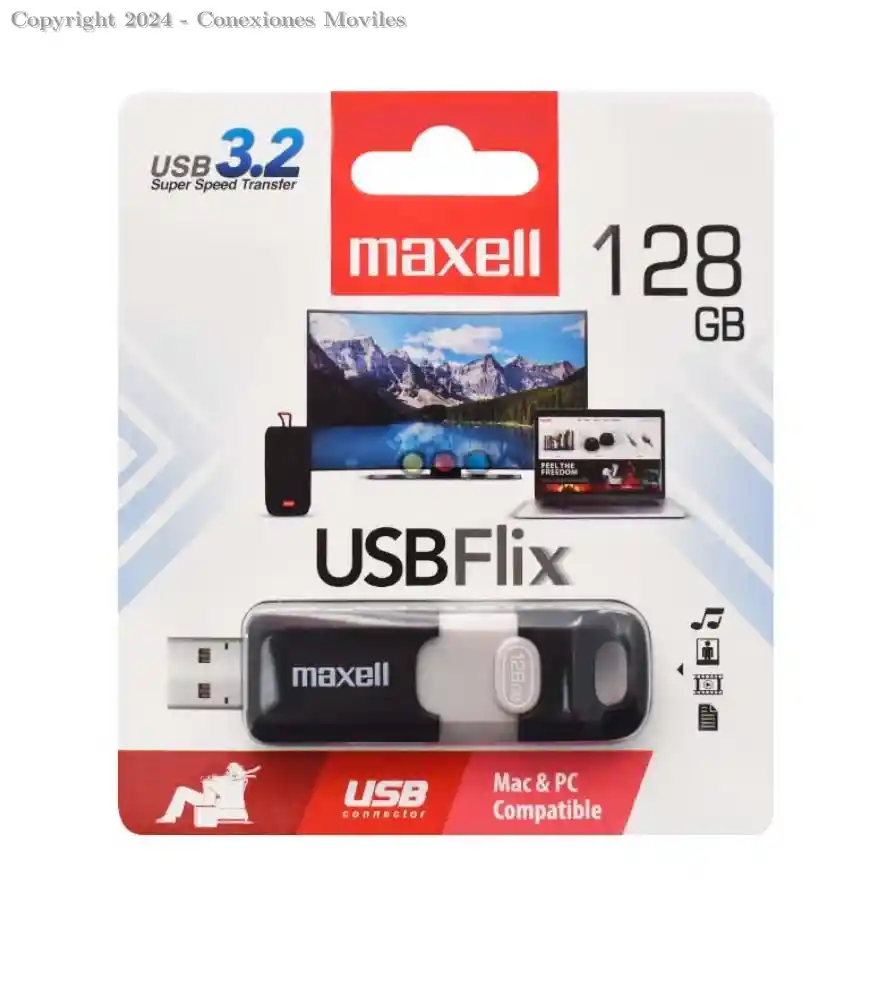 Usb Maxell 128gb