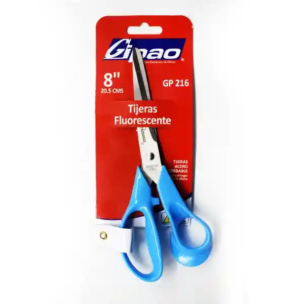 Tijeras Gipao 8´