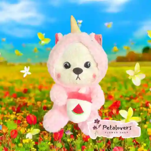 Peluche Oso Disfrazado Dia De La Madre