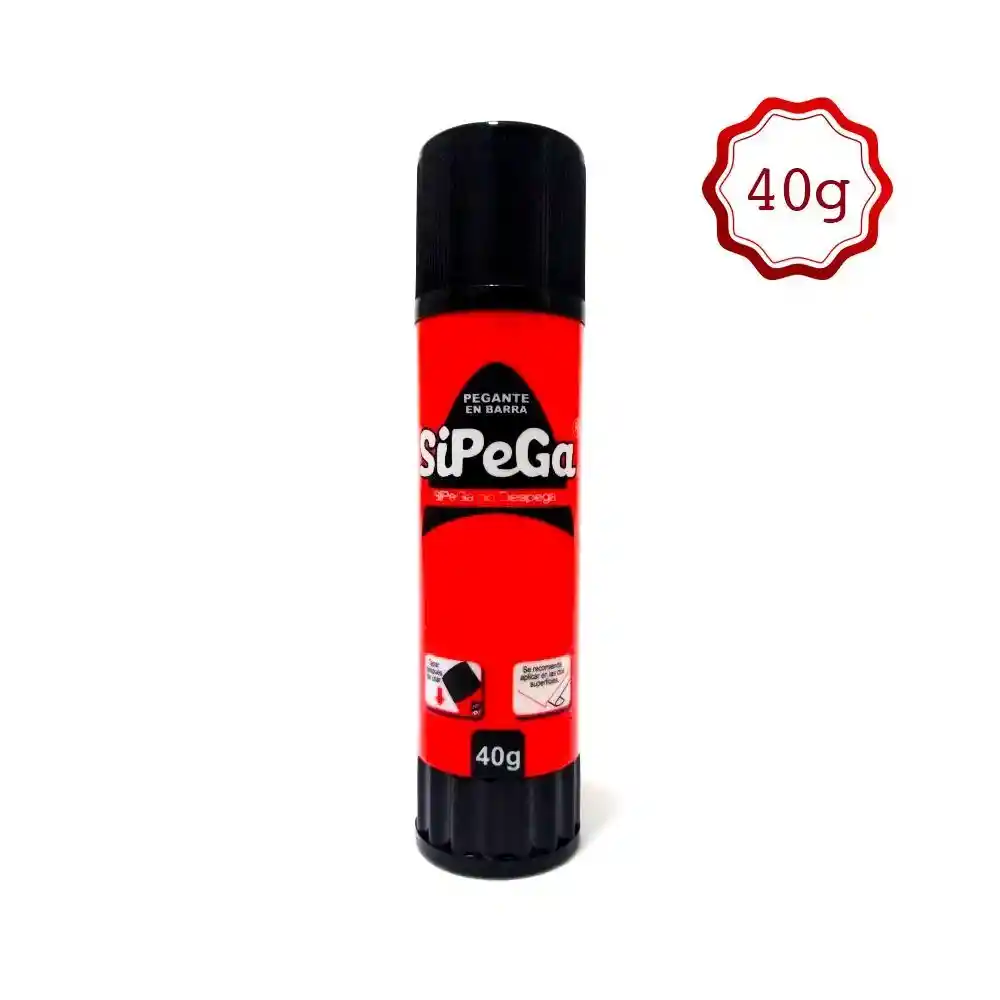 Pegante En Barra Si Pega 40g
