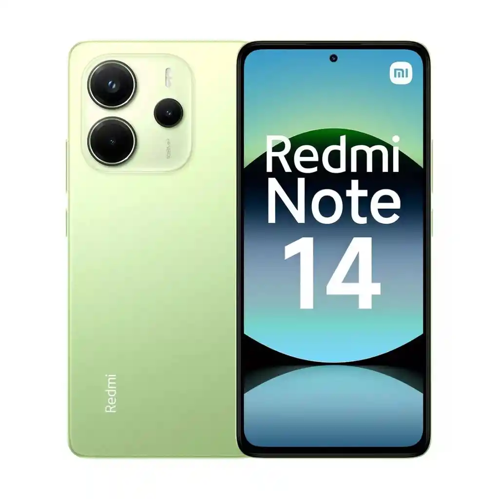 Celular Xiaomi Redmi Note 14 4g 256 Gb 8 Ram Verde