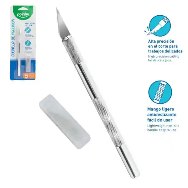 Cuchilla De Precision Pointer