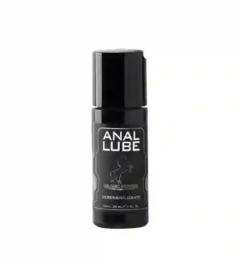 Lubricante Anal Dilatador Black Power 30ml