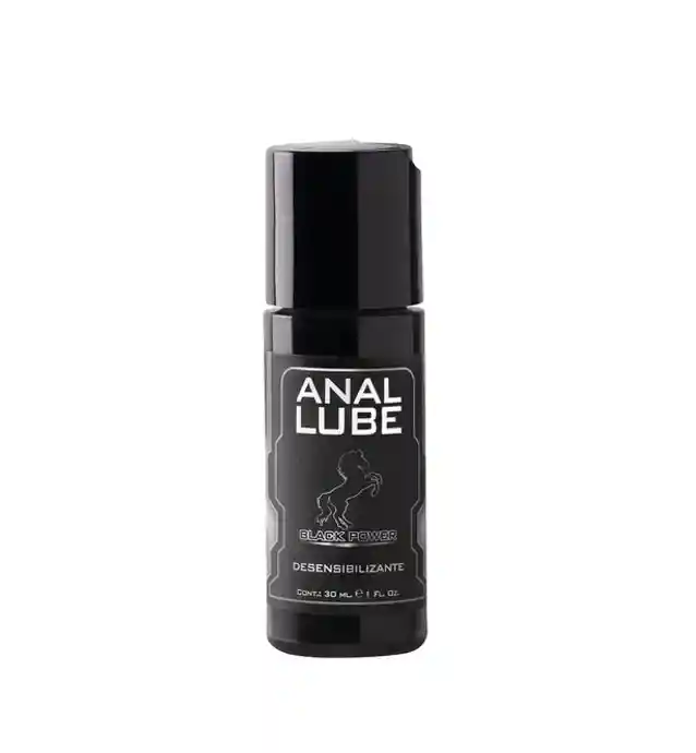 Lubricante Anal Dilatador Black Power 30ml