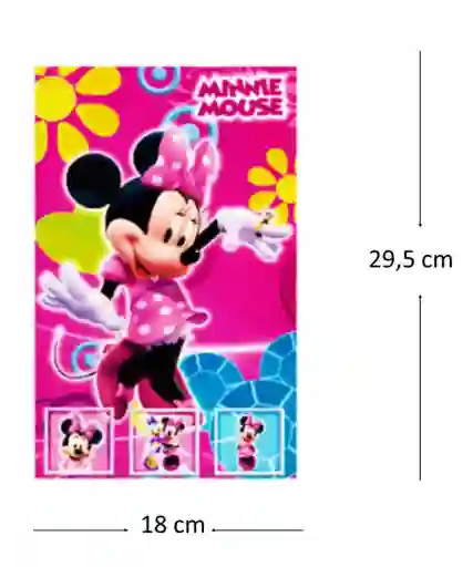 Bolsa Para Sorpresa Minnie Paquete X 20 Bolsas