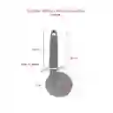 Cortador De Pizza Acero Inox 7.5cm Mango Antideslizante Ergo