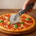 Cortador De Pizza Acero Inox 7.5cm Mango Antideslizante Ergo