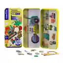 Juego Didáctico Puzzle Camiones Magnéticos Para Niños