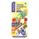 Juego Didáctico Puzzle Camiones Magnéticos Para Niños