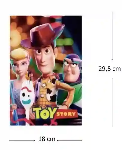 Bolsa Para Sorpresa Toy Story Paquete X 20 Bolsas