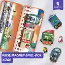 Juego Didáctico Puzzle Tren Magnéticos Para Niños