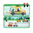 Juego Didáctico Puzzle Vehículos Magnéticos Para Niños