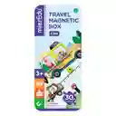 Juego Didáctico Puzzle Vehículos Magnéticos Para Niños