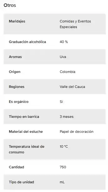 Vino Artesanal Semidulce