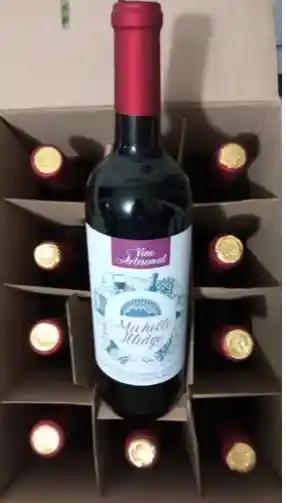 Vino Artesanal Semidulce