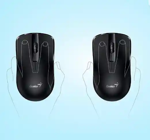 Mouse Inalambrico Genius Nx-7000x Ambidiestro 1200dpi Negro// Windows-mac-smartv